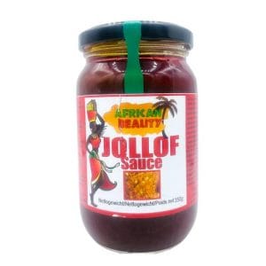 African Beauty Jollof sauce 350gr