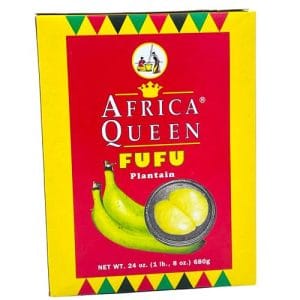 Africa Queen Fufu Plantain 24 oz