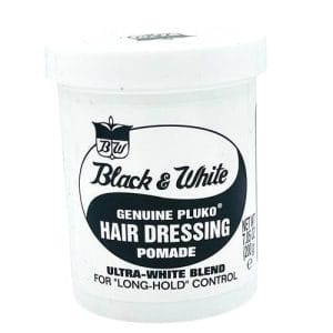 Black And White Pomade 7OZ