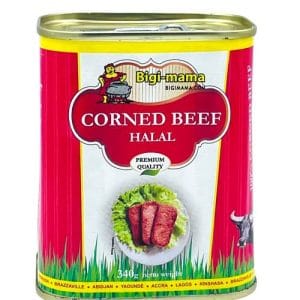 Corned Beef Halal Bigi Mama 340GR
