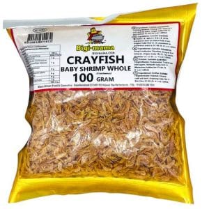 Crayfish Baby Shrimp Whole 100gr