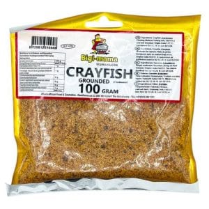Crayfish Grounded Bigi Mama 100gr