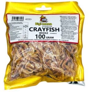 Crayfish Whole Small Bigi Mama 100GR