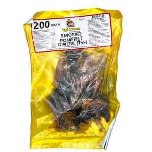 Pomfret / Owere Fish Smoked Bigi Mama 200GR