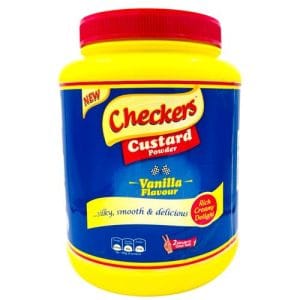 Checkers CUSTARD 2kg