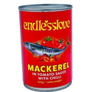 Endlesslove Mackerel Tomato Sauce with Chili 425G