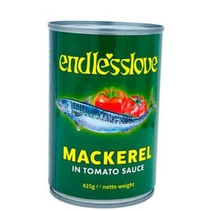 Endlesslove Mackerel Tomato Sauce 425gr
