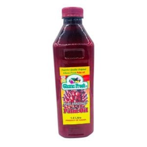 Ghana Fresh Palm Oil 1L