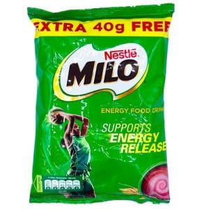Milo Nigeria Sachets 400GR