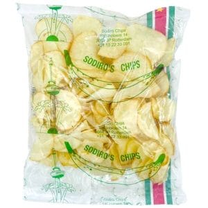 Sodiro Cassave Chips 100gr