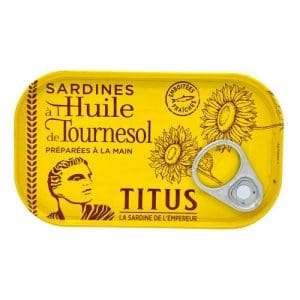 Titus Sardines in Vegetable Oil 125gr