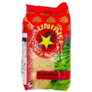 Unirice Parboiled Rice 1KG