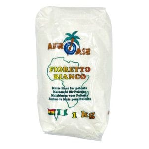 White Corn Flour Fioretto AFROASE 1kg