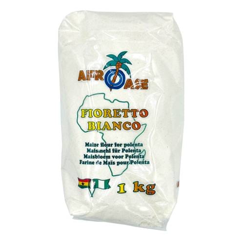 White Corn Flour Fioretto AFROASE 1kg