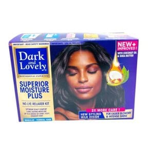 Dark and Lovely No Lye Relaxer Kit Regular 400g