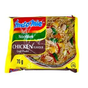 Instant Noodles Chicken Gout Poulet INDOMIE 70g