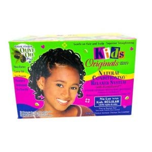 Relaxer Kit for Children Organic Regular AFRICAS BEST