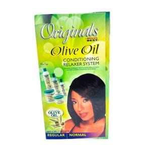 Relaxer Kit Regular  AFRICAS BEST