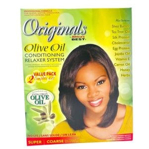 Africa's Best Organics Relaxer Kit Twin Pack Super