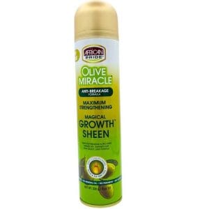 African Pride Olive Growth Oil Sheen 226G