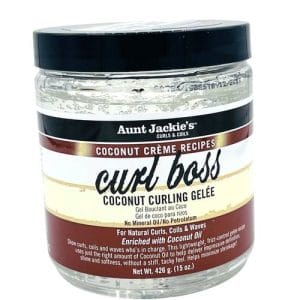 Aunt Jackie's Coconut Cream Curl Boss GEL 426G