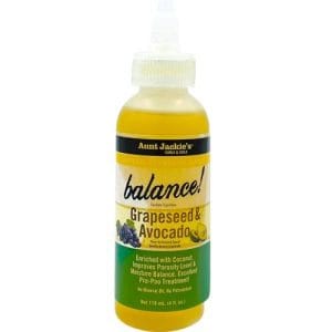 Aunt Jackie's Grapeseed & Avocado Oil 118ML