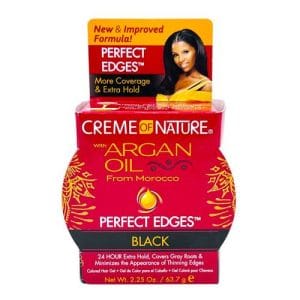Creme of Nature Argan Oil Perfect Edges Black 62.7g