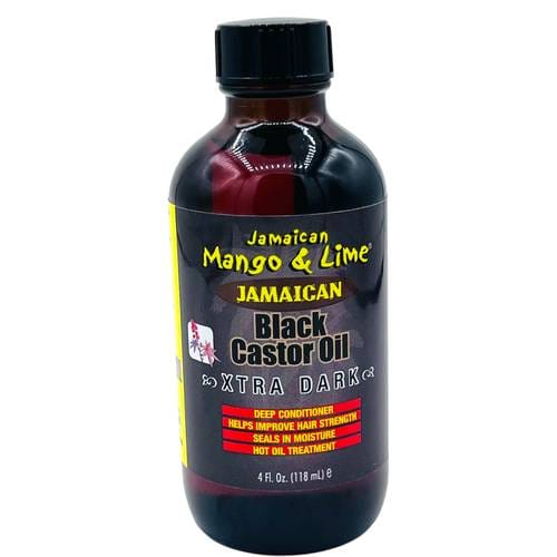 Jamaican Mango & Lime Black Castor Oil Extra Dark 4 oz.