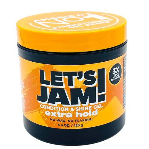 Lets Jam Shining Gel Extra Hold 125g