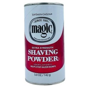 Magic Shaving Powder Red Label Extra Strength 142gr