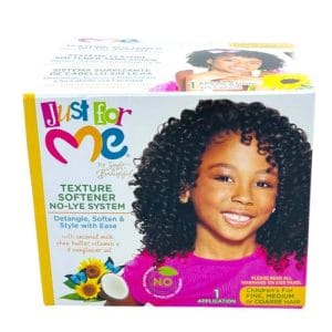 Texturizer Softner Kit JUST FOR ME