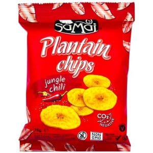 Plantain Chips Samai Jungle Chili 75GR