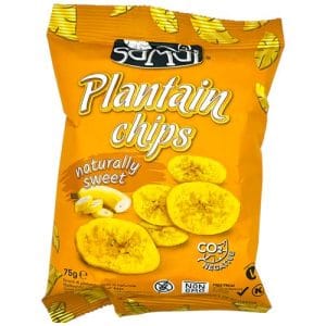 Plantain Chips Samai Naturally Sweet 75GR