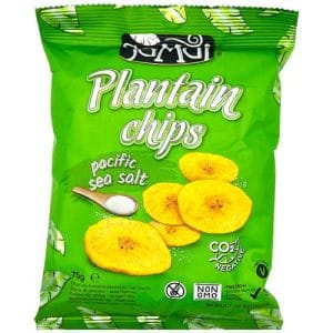 Plantain Chips Samai Sea Salt 75GR