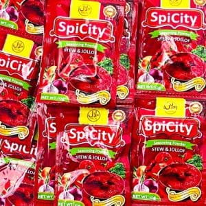 Spicity STEW and JOLLOF 10gram
