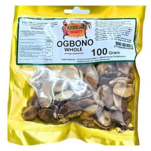 Ogbono whole 100gram