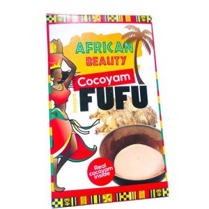 African Beauty Cocoyam FUFU 681GR