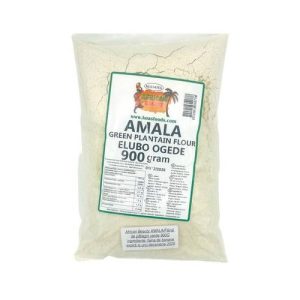 AMALA/Green plantain flour 900GR - Main Image