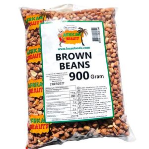 Brown Beans 900GR AFRICAN BEAUTY