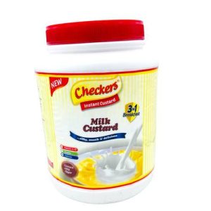Custard Powder Checkers Milk 1.5kg - Main Image