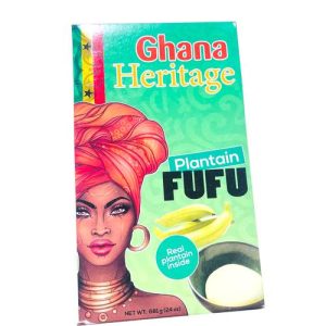 Ghana Heritage plantain fufu 681GR
