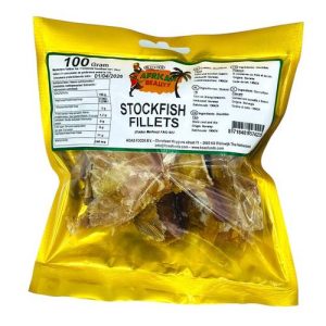 Stockfish COD fillets 100G - Main Image