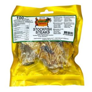 Stockfish COD steaks cut 100G - Main Image